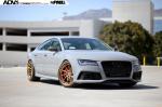 Audi RS7 Sportback by Platinum Motorsport on ADV.1 Wheels (ADV10RTSCS) 2015 года